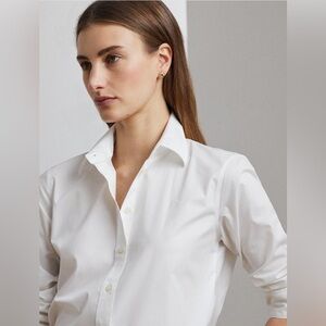 Lauren Ralph Lauren
Lauren Ralph Lauren Non-Iron Straight-Fit Shirt, White XL.